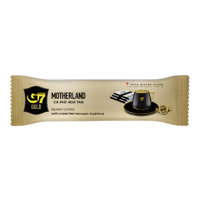 Trung Nguyen G7 Gold Motherland 8.9oz - A&E Foodstore
