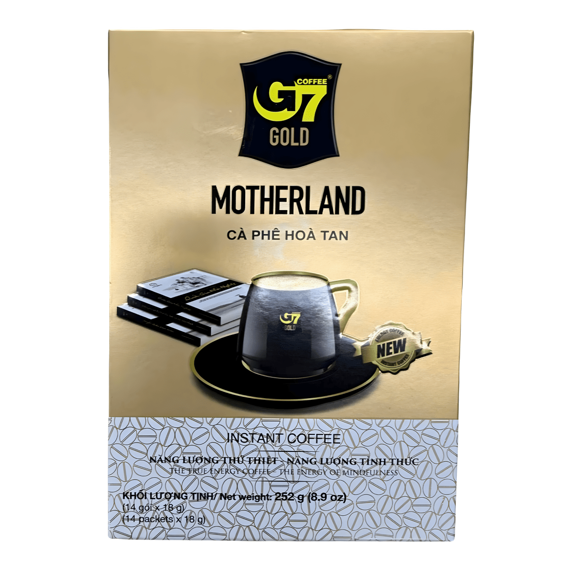 Trung Nguyen G7 Gold Motherland 8.9oz - A&E Foodstore