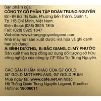 Trung Nguyen G7 Gold Picasso Latte 8.9oz - A&E Foodstore