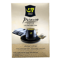 Trung Nguyen G7 Gold Picasso Latte 8.9oz - A&E Foodstore