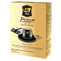 Trung Nguyen G7 Gold Picasso Latte 8.9oz - A&E Foodstore