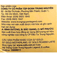 Trung Nguyen G7 Gold Rumi Instant Coffee 8.9oz - A&E Foodstore