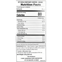 Trung Nguyen G7 Gold Rumi Instant Coffee 8.9oz - A&E Foodstore