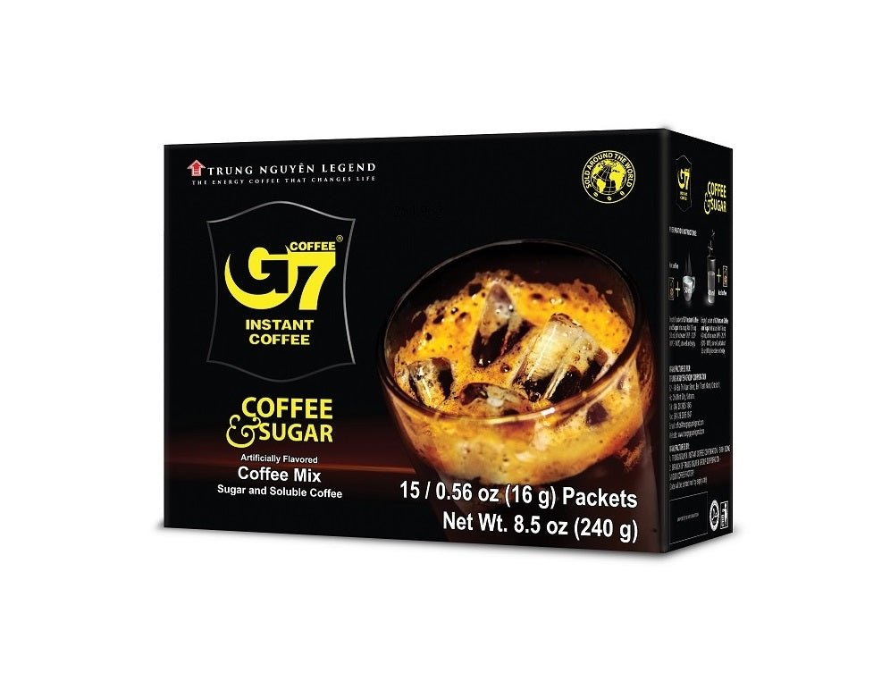 Trung Nguyen G7 Instant Coffee 8.5oz - A&E Foodstore