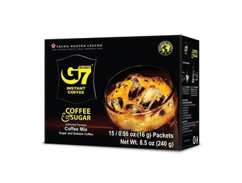 Trung Nguyen G7 Instant Coffee 8.5oz - A&E Foodstore