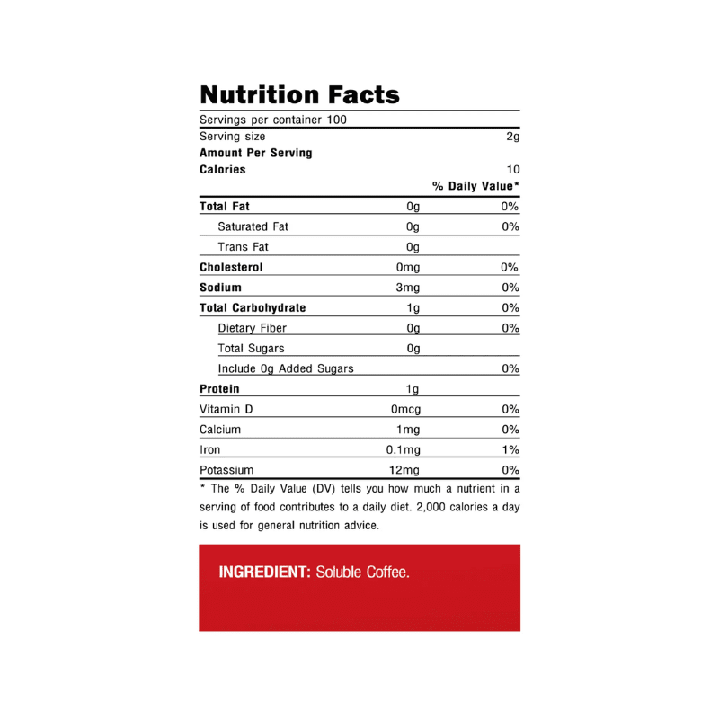 Trung Nguyen G7 Pure Black Instant Coffee 100% Pure Soluble 1.05 oz - A&E Foodstore