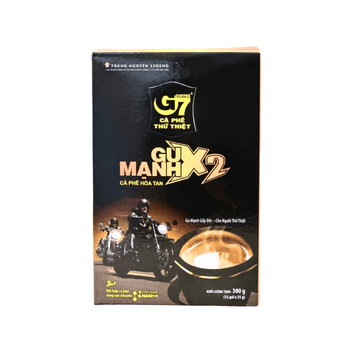 Trung Nguyen G7 Strong X2 3 In 1 Instant Coffee 10 oz - A&E Foodstore
