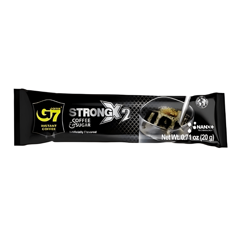 Trung Nguyen G7 Strong X2 Coffee & Sugar 400g - A&E Foodstore