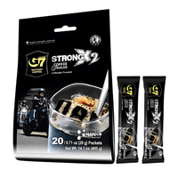 Trung Nguyen G7 Strong X2 Coffee & Sugar 400g - A&E Foodstore