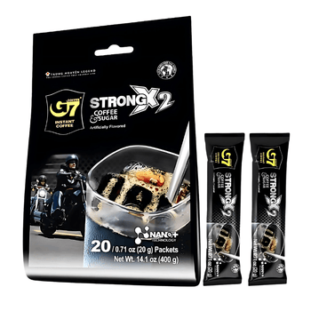Trung Nguyen G7 Strong X2 Coffee & Sugar 400g - A&E Foodstore