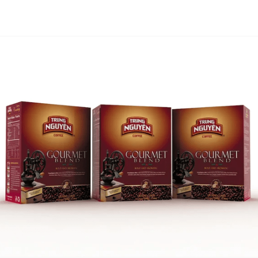 Trung Nguyen Gourmet Blend Pack of 3 - A&E Foodstore