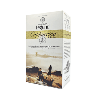 Trung Nguyen Legend Cappuccino Mocha Instant Coffee 12*18g - A&E Foodstore
