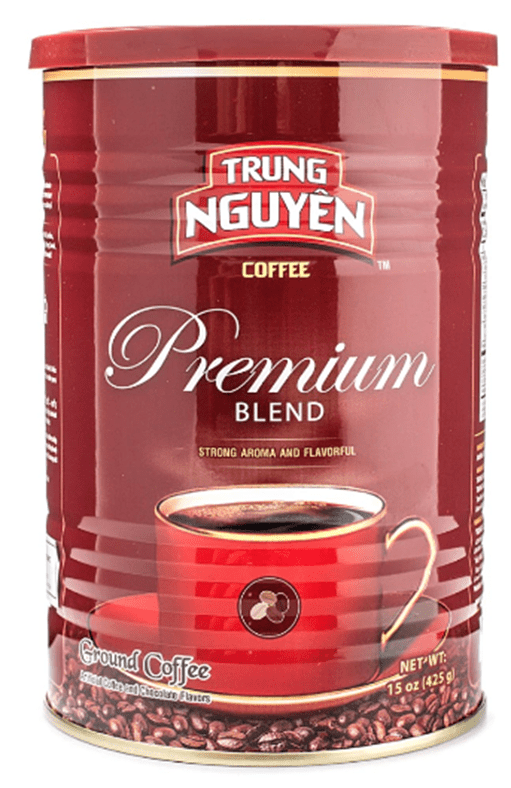Trung Nguyen Premium Coffee 15 oz - A&E Foodstore