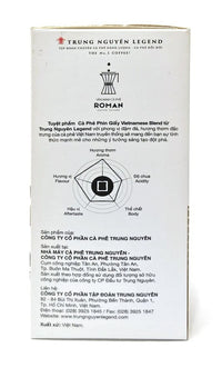 Trung Nguyen Vietnamese Blend Coffee 3.53oz - A&E Foodstore