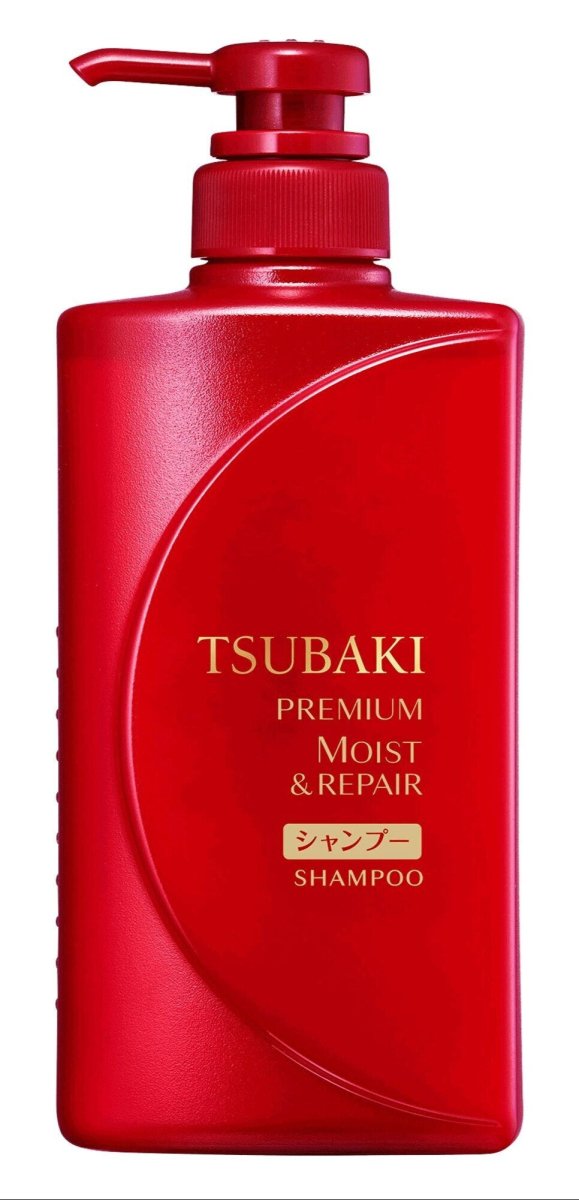 Tsubaki Moist & Repair Shampoo 490ml - A&E Foodstore