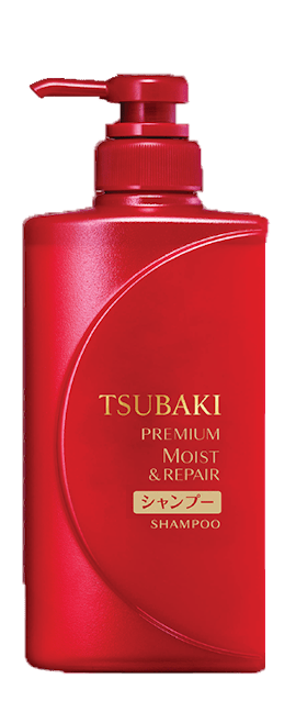 Tsubaki Premium Moist Shampoo 490ml