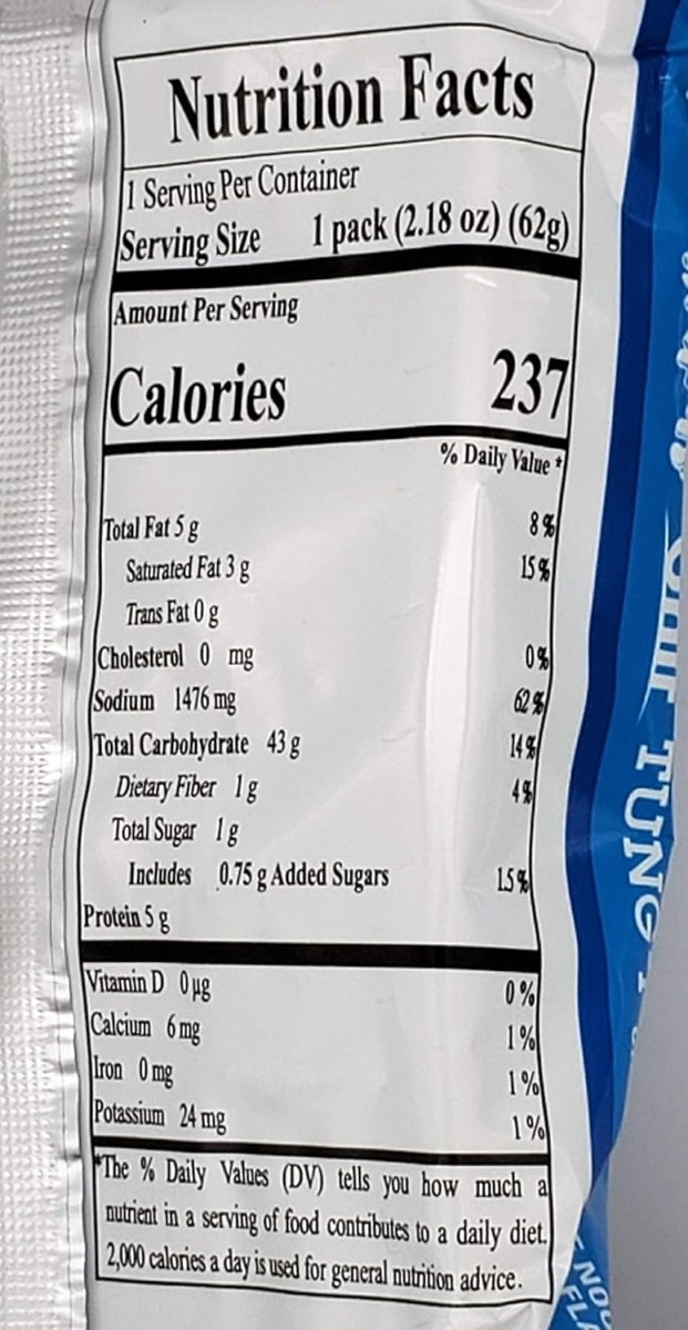 Tung - I Instant Rice Noodles Chinese Onion Flavor - A&E Foodstore