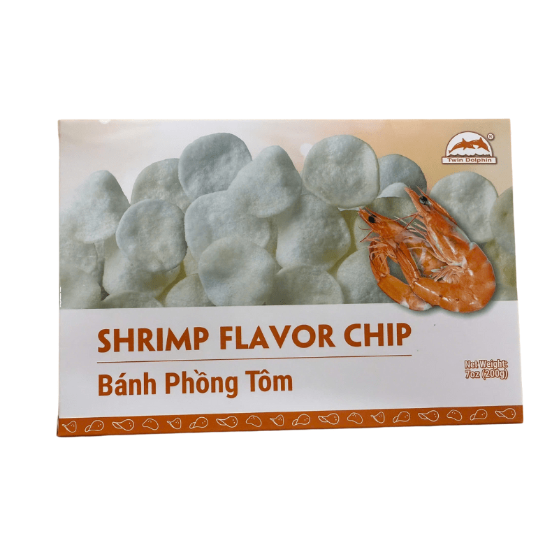 Twin Dolphin - Shrimp Flavor Chip 200g - A&E Foodstore