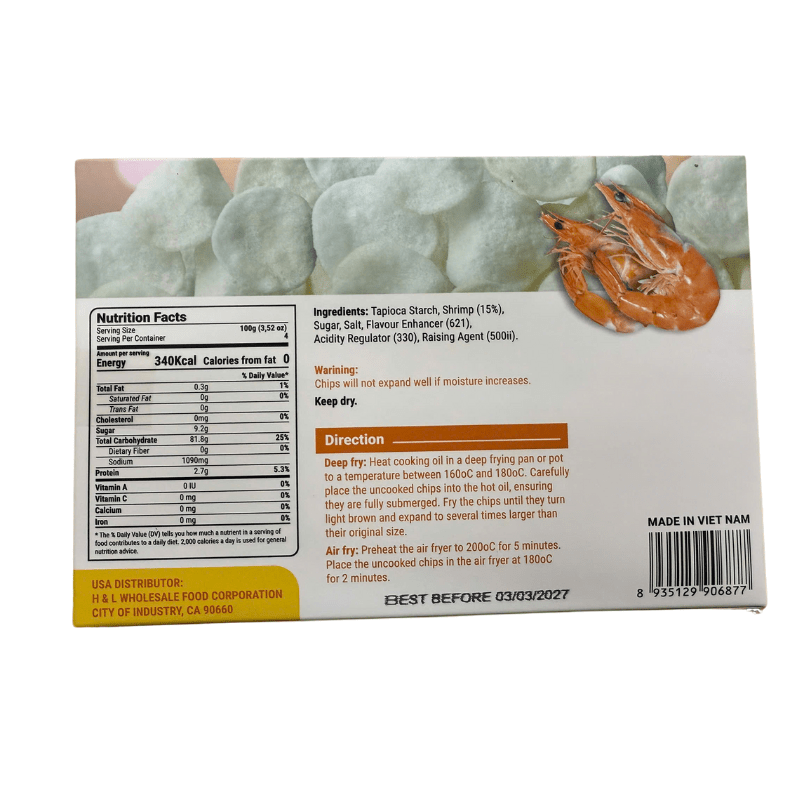 Twin Dolphin - Shrimp Flavor Chip 200g - A&E Foodstore