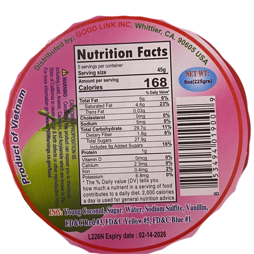 Twin Rabbit Coconut Candy 8oz - A&E Foodstore