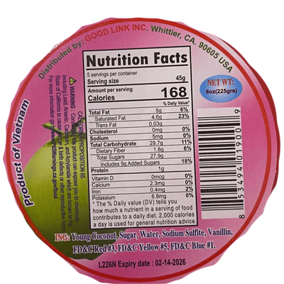Twin Rabbit Coconut Candy 8oz - A&E Foodstore
