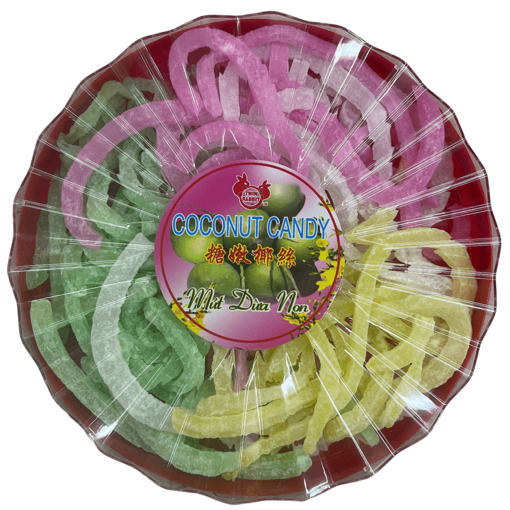 Double Rabbit Candy Twin Rabbit Coconut Candy 8oz | Keo Dua Twin Rabbit – A&E Foodstore