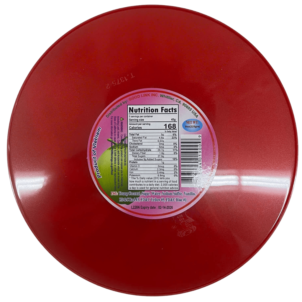 Twin Rabbit Coconut Candy 8oz - A&E Foodstore