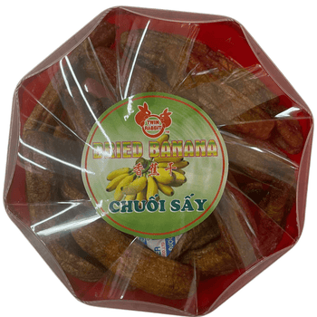 Twin Rabbit Dried Banana 8.5oz - A&E Foodstore