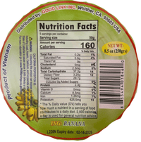 Twin Rabbit Dried Banana 8.5oz - A&E Foodstore