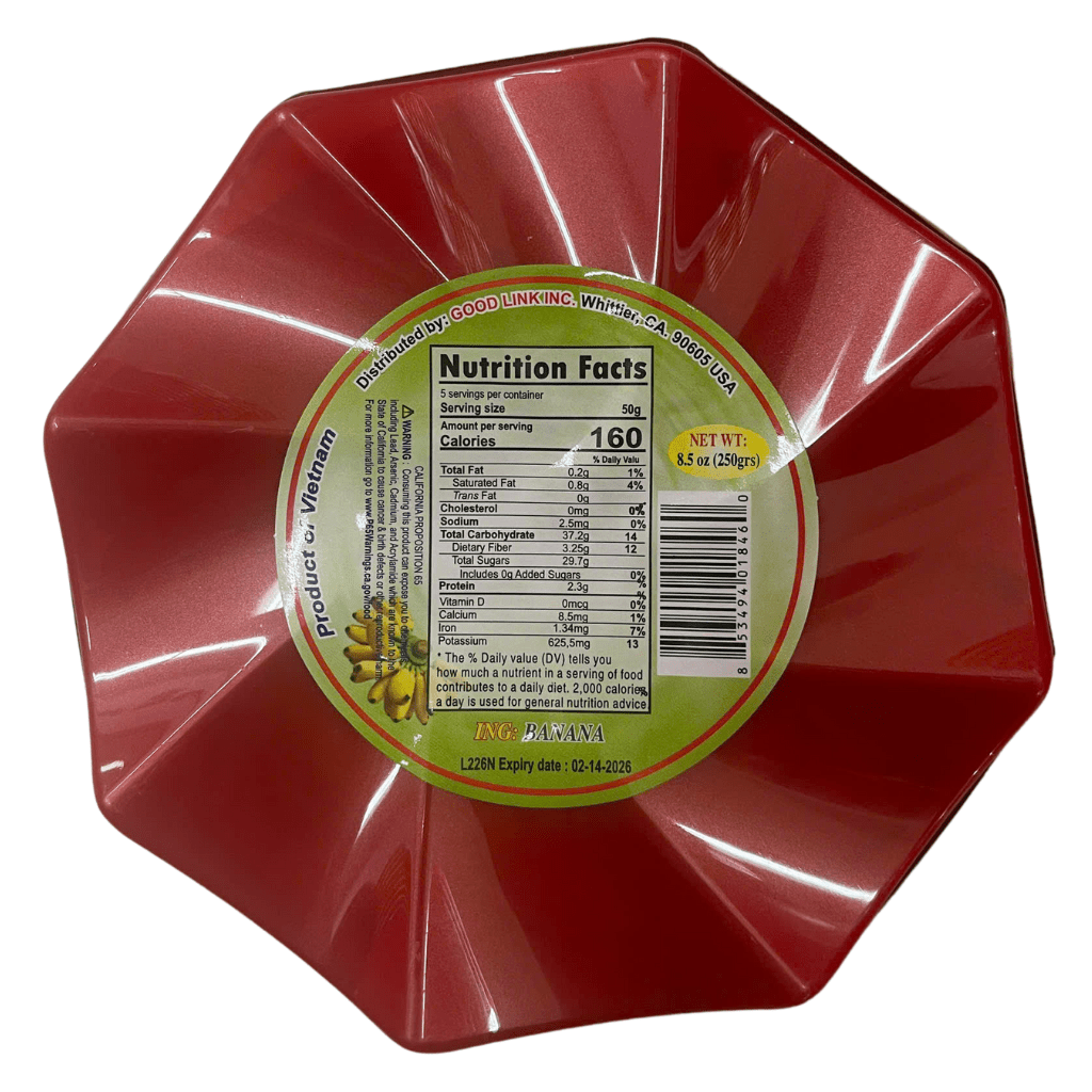 Twin Rabbit Dried Banana 8.5oz - A&E Foodstore