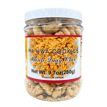 [TWIN RABBIT] Ma Hwa Cookies - 9.7oz - A&E Foodstore