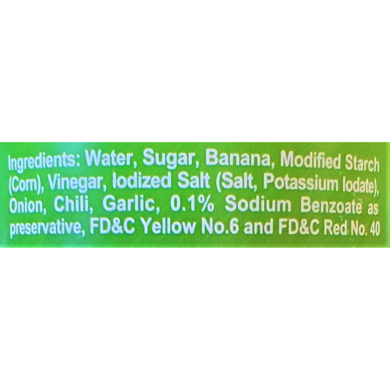 [UFC] Banana Sauce - A&E Foodstore