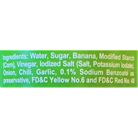 [UFC] Banana Sauce - A&E Foodstore
