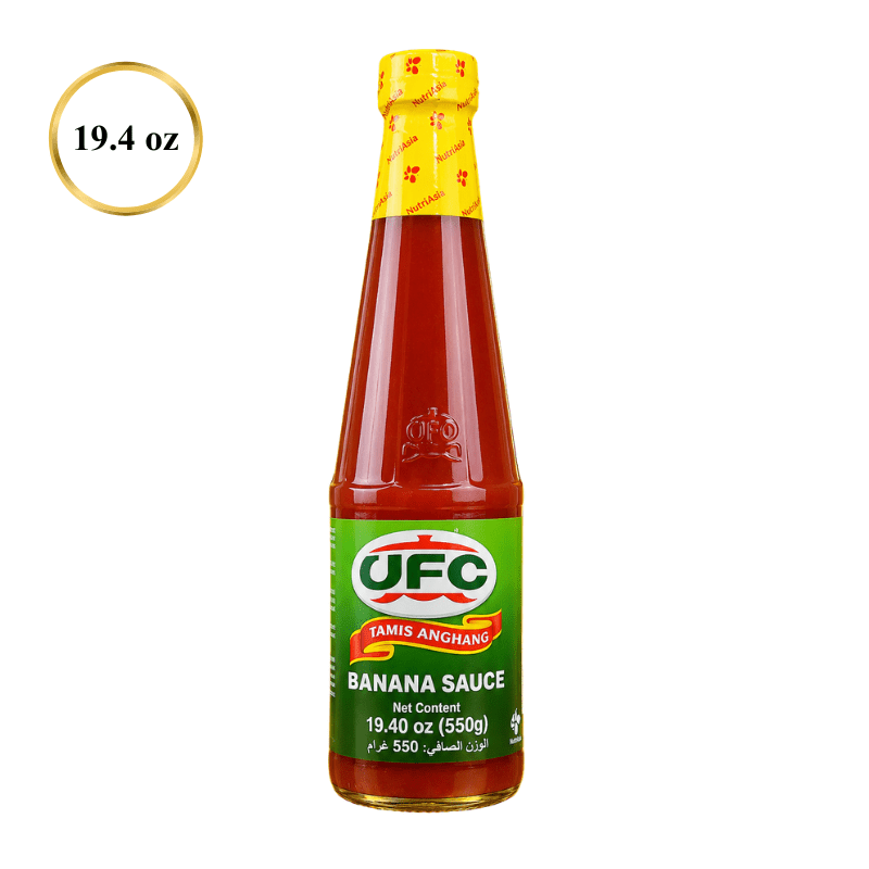 [UFC] Banana Sauce - A&E Foodstore