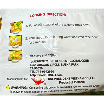 [UNIF] Ramen Beef & Herb Flavor Noodles - 3oz - A&E Foodstore