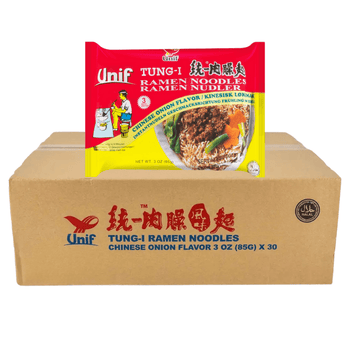 Unif Tung - I Ramen Noodles, Chinese Onion Flavor - A&E Foodstore