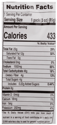 Unif Tung - I Ramen Noodles, Chinese Onion Flavor - A&E Foodstore