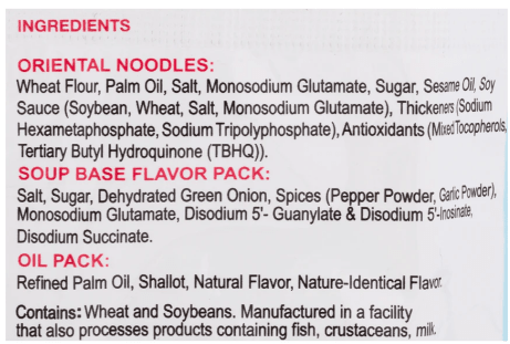 Unif Tung - I Ramen Noodles, Chinese Onion Flavor - A&E Foodstore