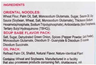Unif Tung - I Ramen Noodles, Chinese Onion Flavor - A&E Foodstore