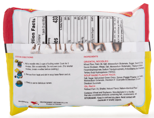 Unif Tung - I Ramen Noodles, Chinese Onion Flavor - A&E Foodstore