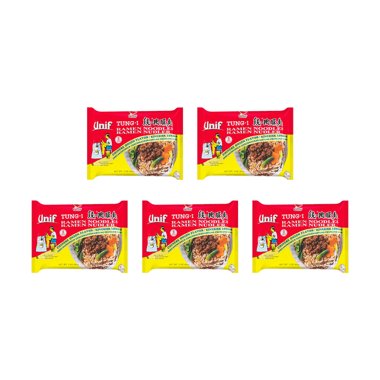 Unif Tung - I Ramen Noodles, Chinese Onion Flavor - A&E Foodstore