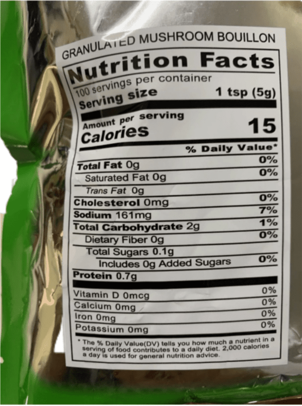 Vegehope Vegetarian Seasoning 17 oz - A&E Foodstore