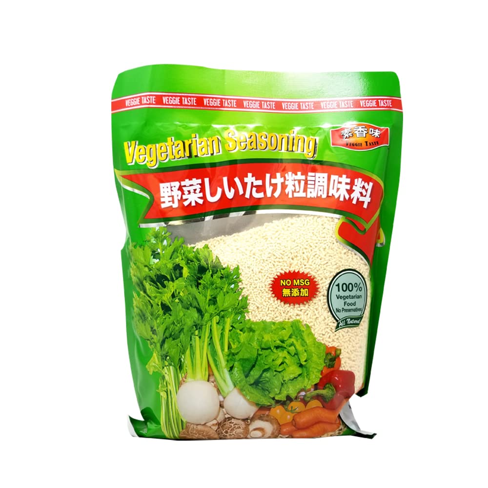 Veggie Taste Vegetarian Seasoning 17.6 oz - A&E Foodstore