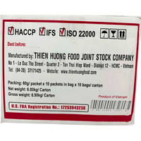 VI HUONG Shrimp Flavour Instant Noodles 60g - A&E Foodstore