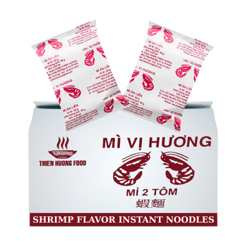 VI HUONG Shrimp Flavour Instant Noodles 60g - A&E Foodstore