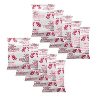Vi Huong Shrimp Flavour Instant Noodles 60g
