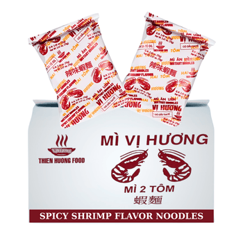 VI HUONG Spicy Shrimp Flavour Noodles 70g - A&E Foodstore