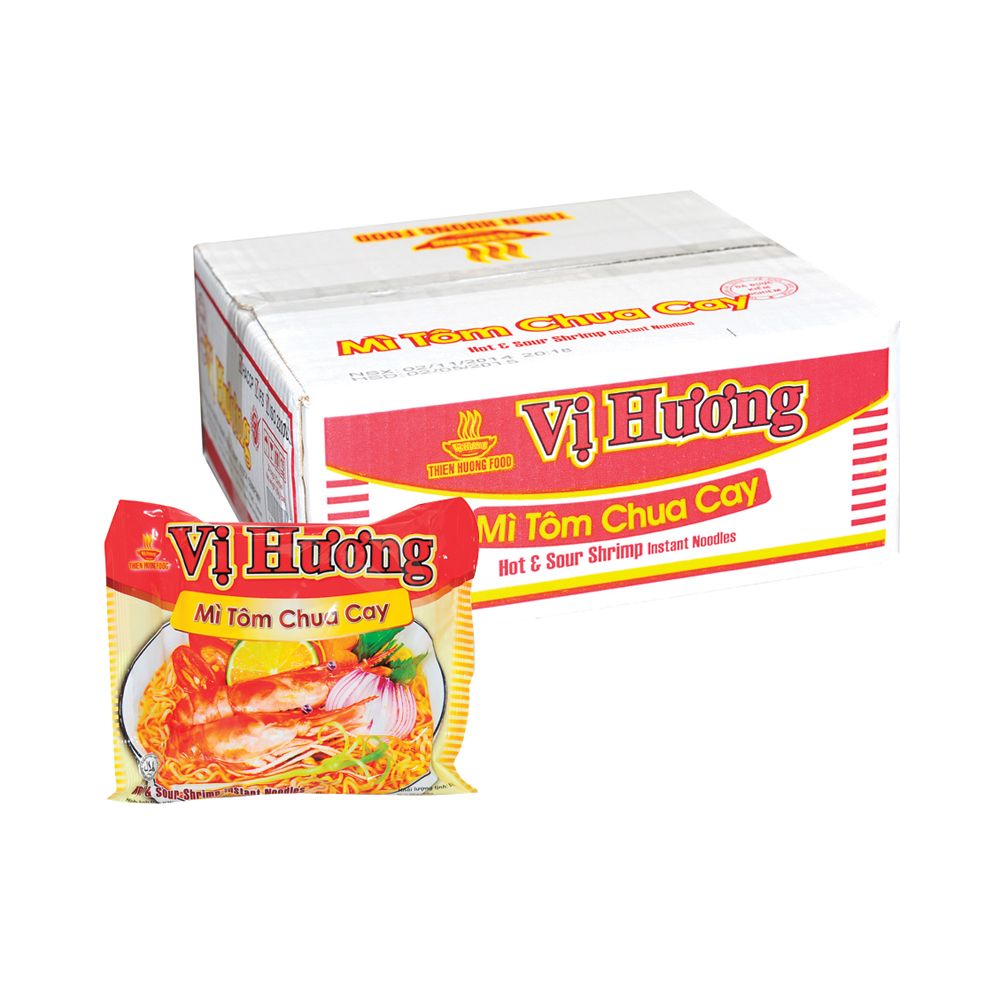 Vi Phuong Spicy And Sour Instant Noodles 65g - A&E Foodstore