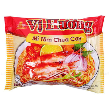 Vi Phuong Spicy And Sour Instant Noodles 65g - A&E Foodstore