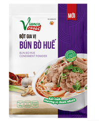 Vianco bun bo Hue soup powder 18g - A&E Foodstore